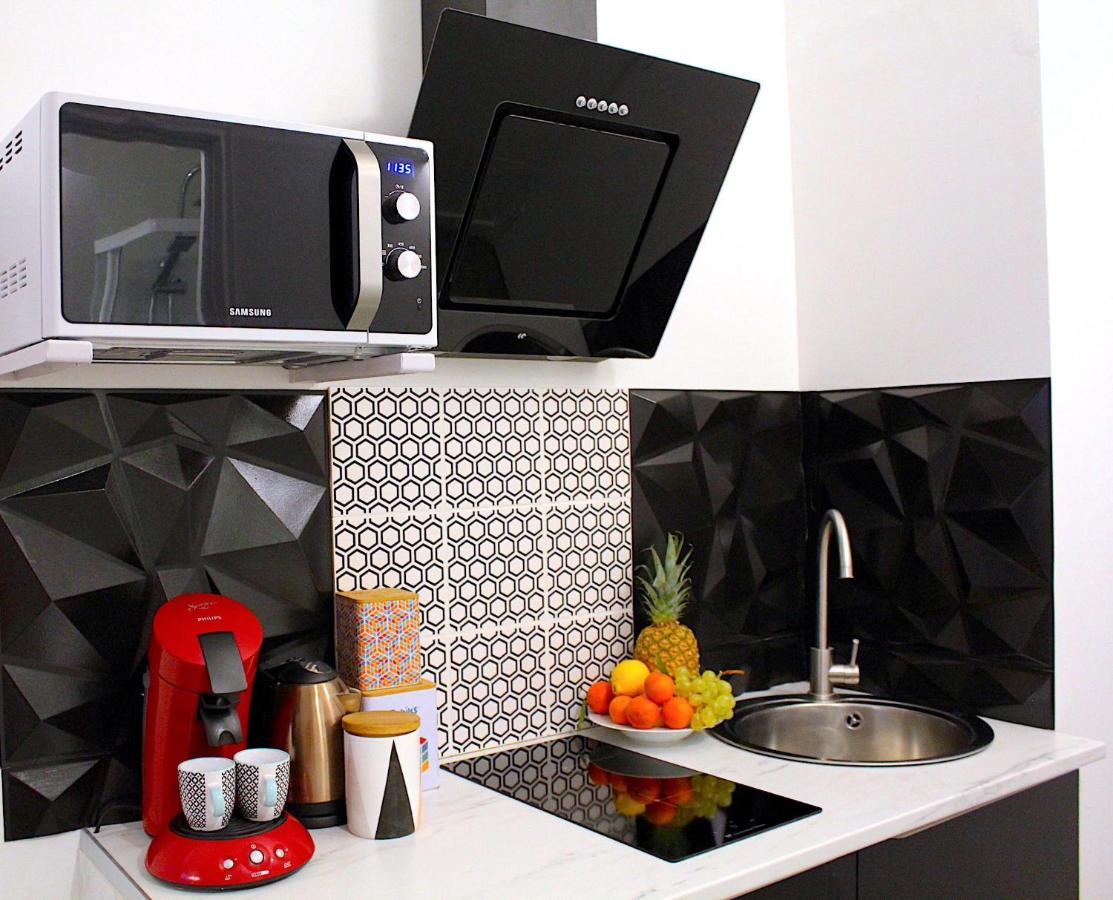 2 Steps From Sea - Kitchen - Wifi - Air Conditioning - Center - Tram Daire Nice Dış mekan fotoğraf