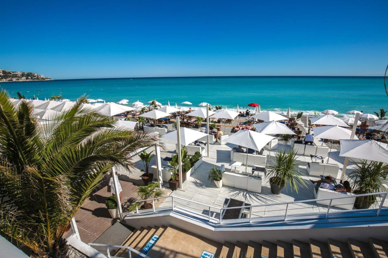 Beach - Kitchen - Wifi - Air Conditioning - Center - Tram Nice Dış mekan fotoğraf