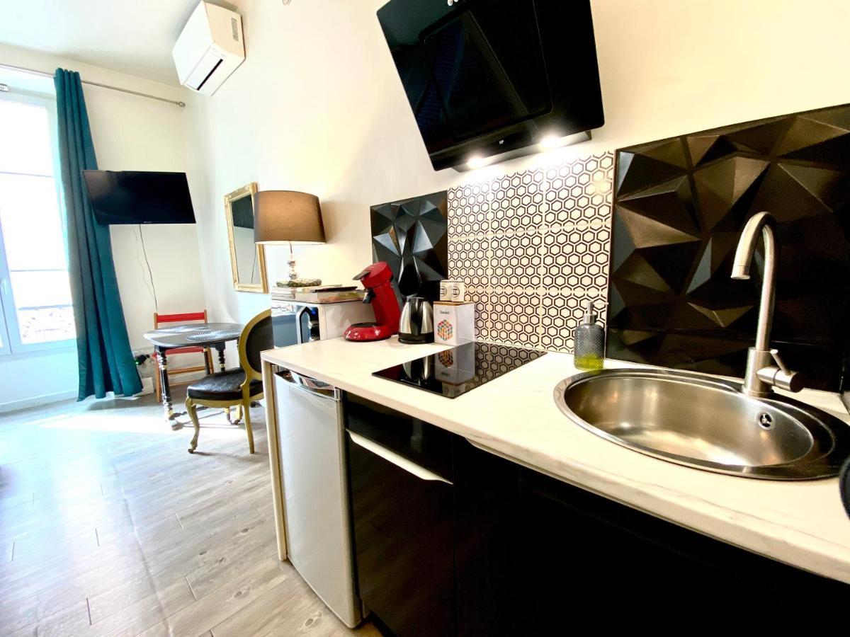 2 Steps From Sea - Kitchen - Wifi - Air Conditioning - Center - Tram Daire Nice Dış mekan fotoğraf