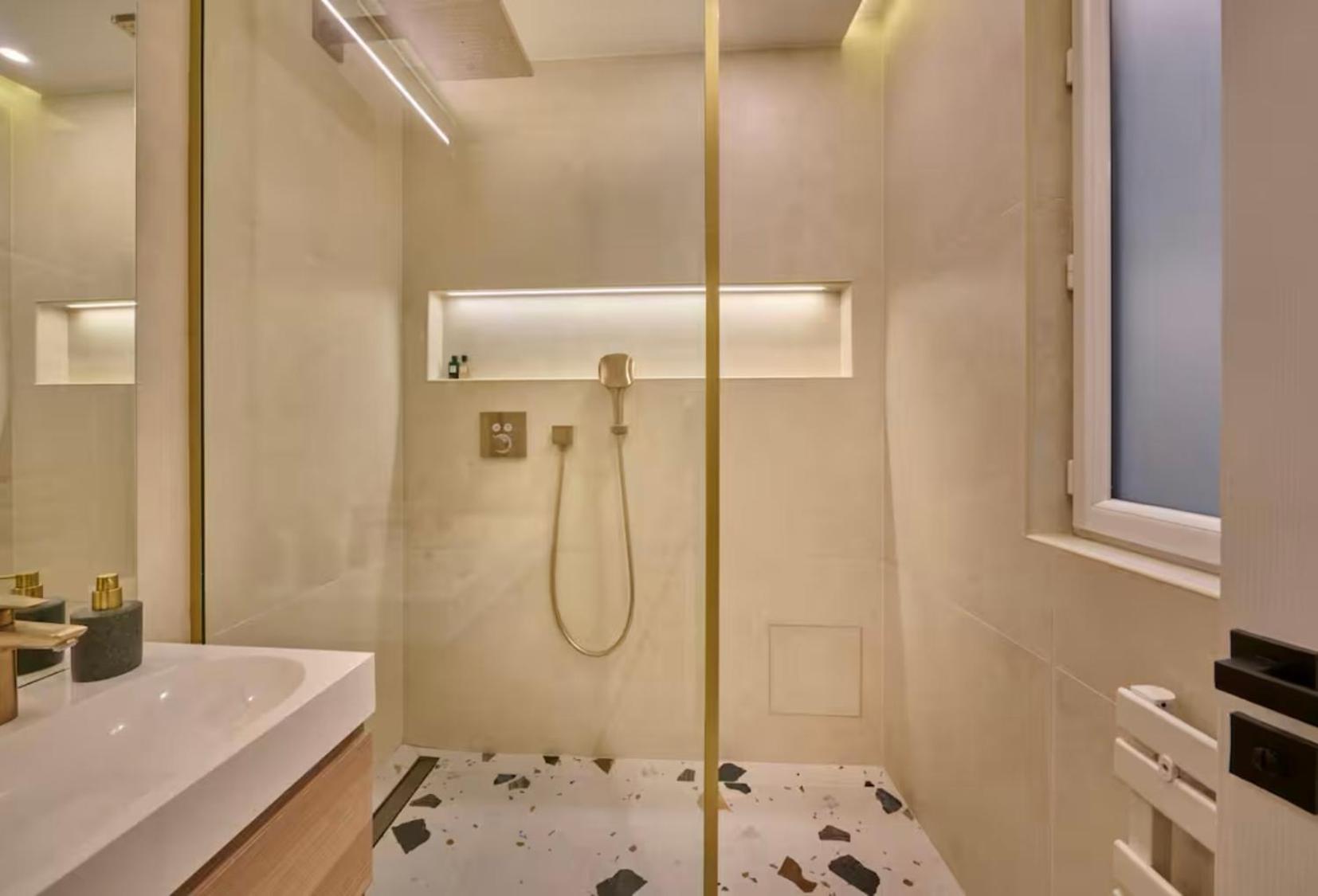 Beach - Kitchen - Wifi - Air Conditioning - Center - Tram Nice Dış mekan fotoğraf